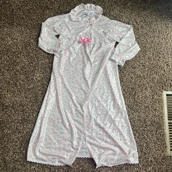 vintage coquette lingerie coverup robe 🎀 - Picture 6 of 14